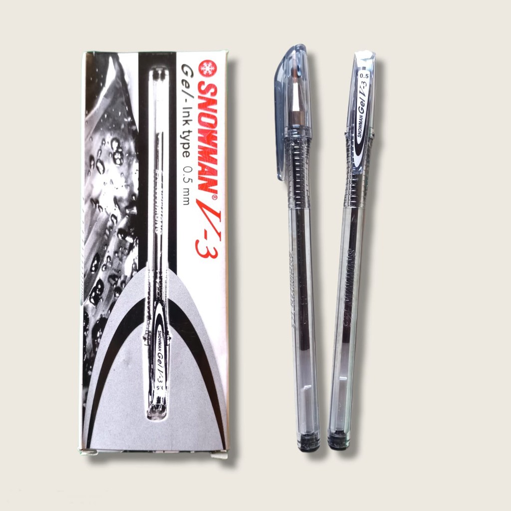 

SNOWMAN Ballpoint GEL Type V3 0.5 / Bulpen