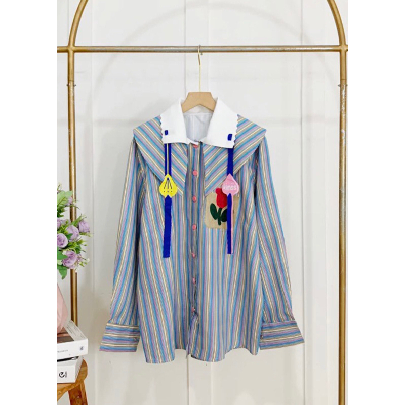 Blouse Bangkok Baju korea | Atasan wanita import