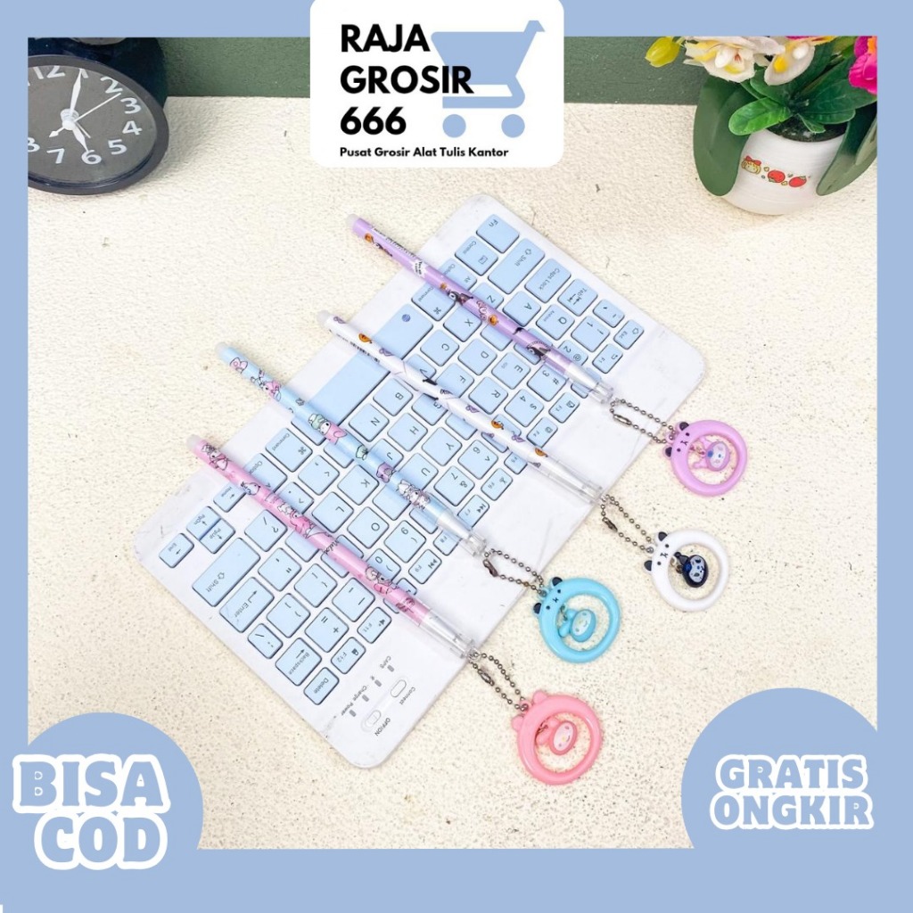 

Pulpen pen gantungan Lingkaran Sanrio V2 PG-1465 / pena gantungan beruang sanrio kuromi cinnamorol / Pulpen gantungan motif lucu sanrio kuromi hello kitty / Alat tulis sekolah kantor lucu