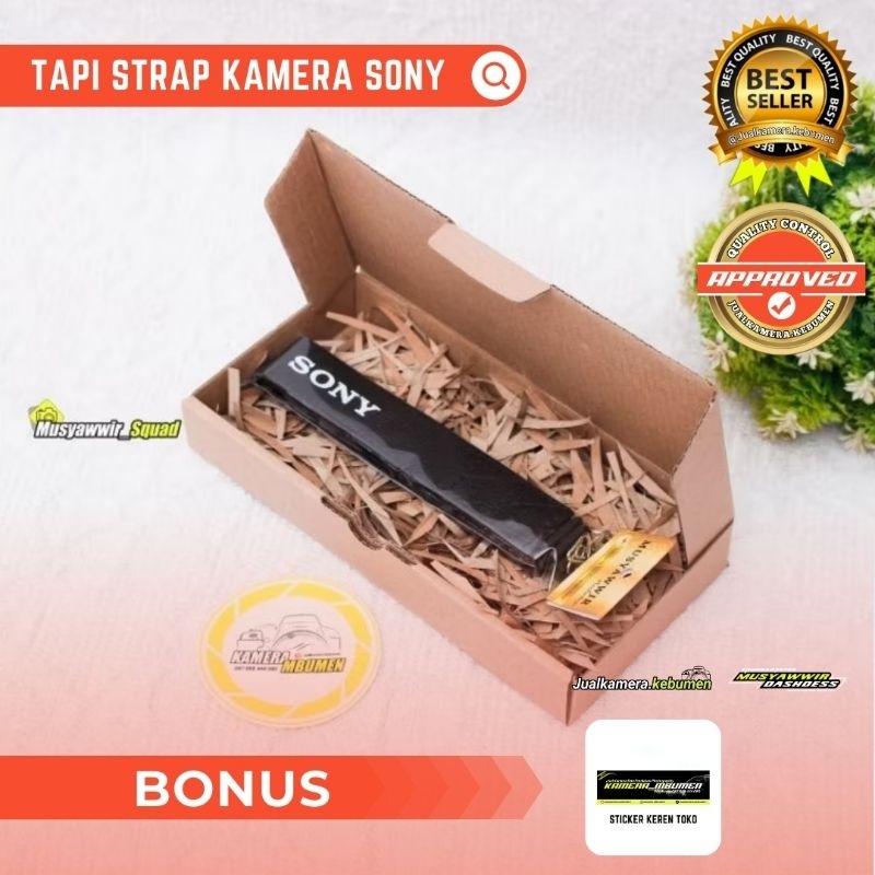 STRAP/TALI KAMERA SONY BARU TERMURAH