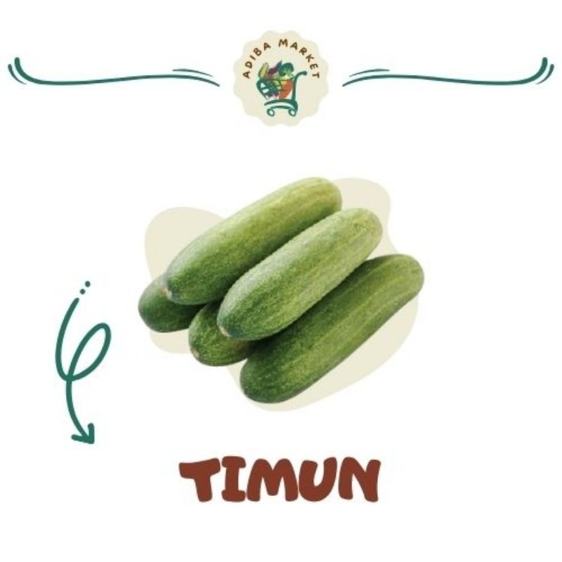 

Timun (250gr / 500gr /1kg)