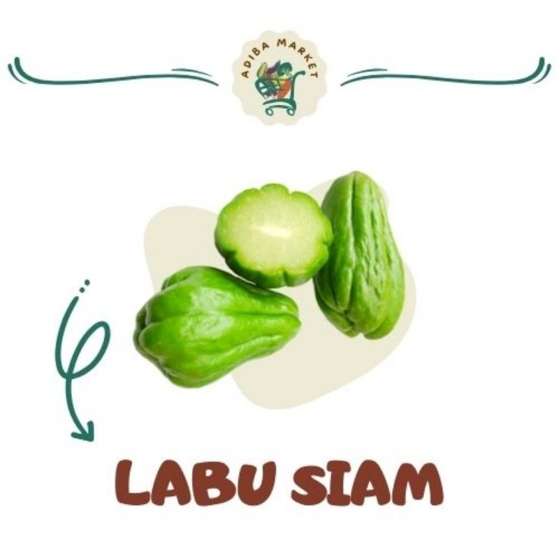 

Labu Siam / Jipang (250gr / 500gr / 1kg)