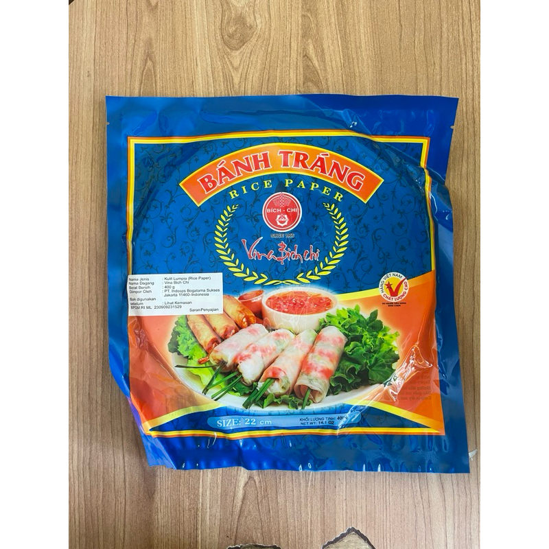 

BANH TRANG RICE PAPER 400gr