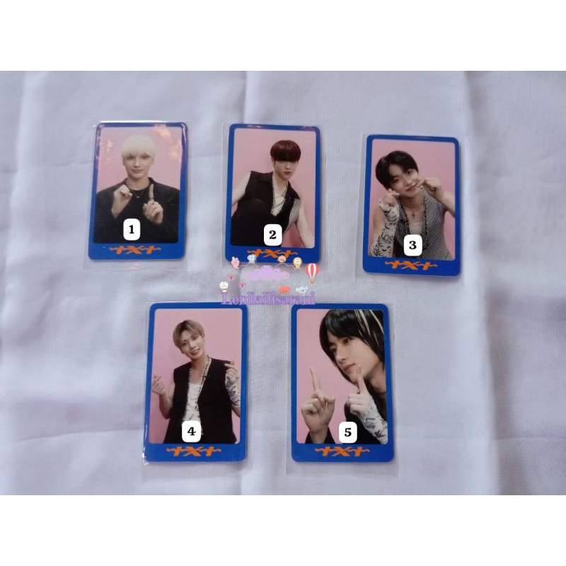 PHOTOCARD TXT