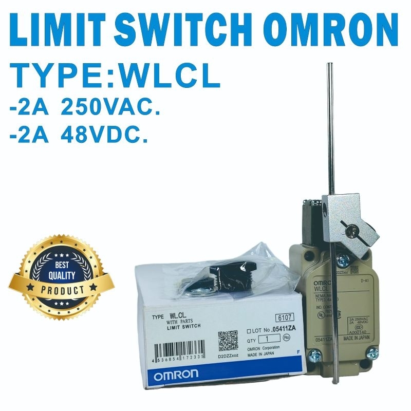 LIMIT SWITCH OMRON WLCL