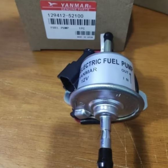 ROTAK / FUEL PUMP ELECTRIC 129612-52100 / 129412-52100 POMPA SOLAR YANMAR 12V DAN 24V