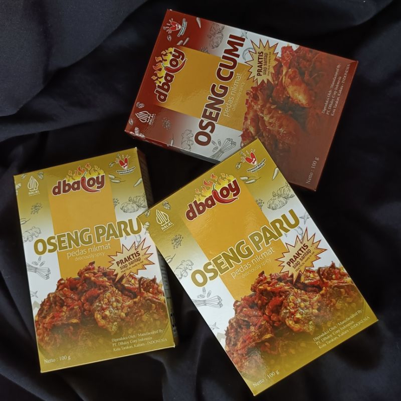 

PAKET HEMAT MIX (2 OSENG PARU + 1 OSENG CUMI) DBALOY