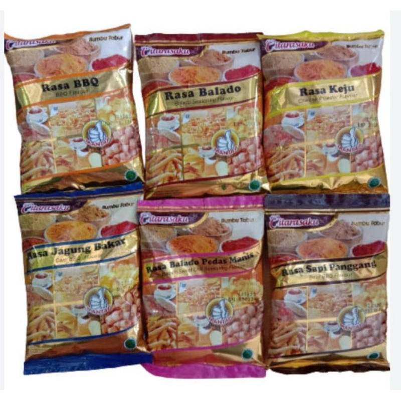 

Citarasaku Bumbu Tabur Kentang Aneka Rasa 100gr All Varian