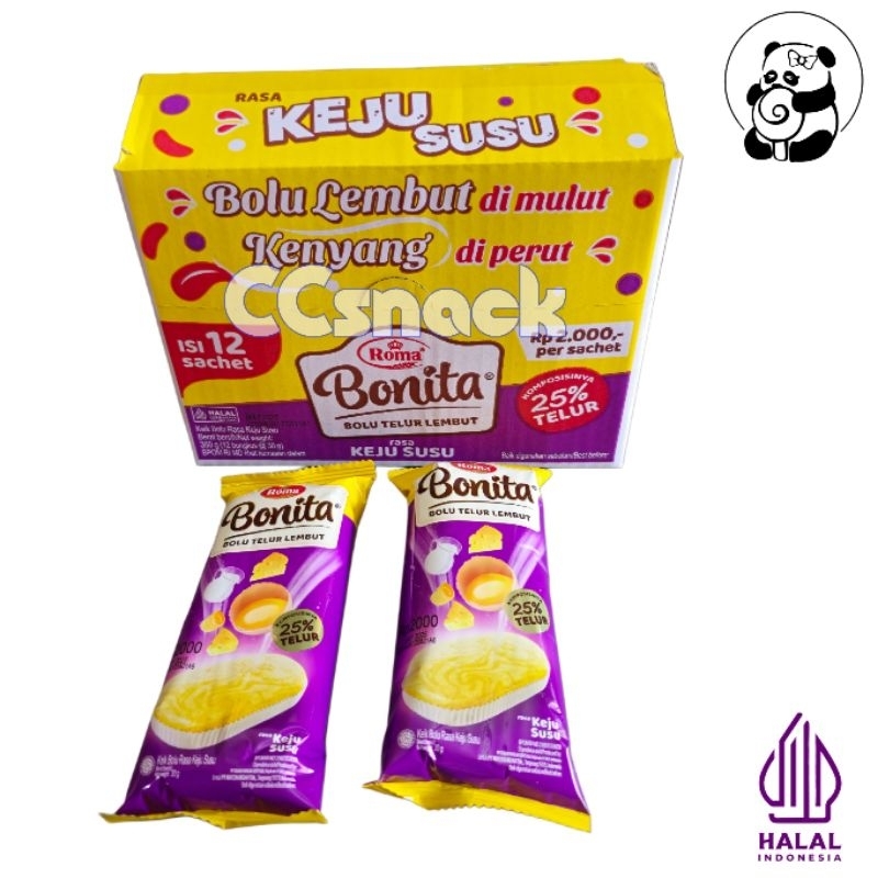 

ROMA BONITA BOLU TELUR BOX ISI 12