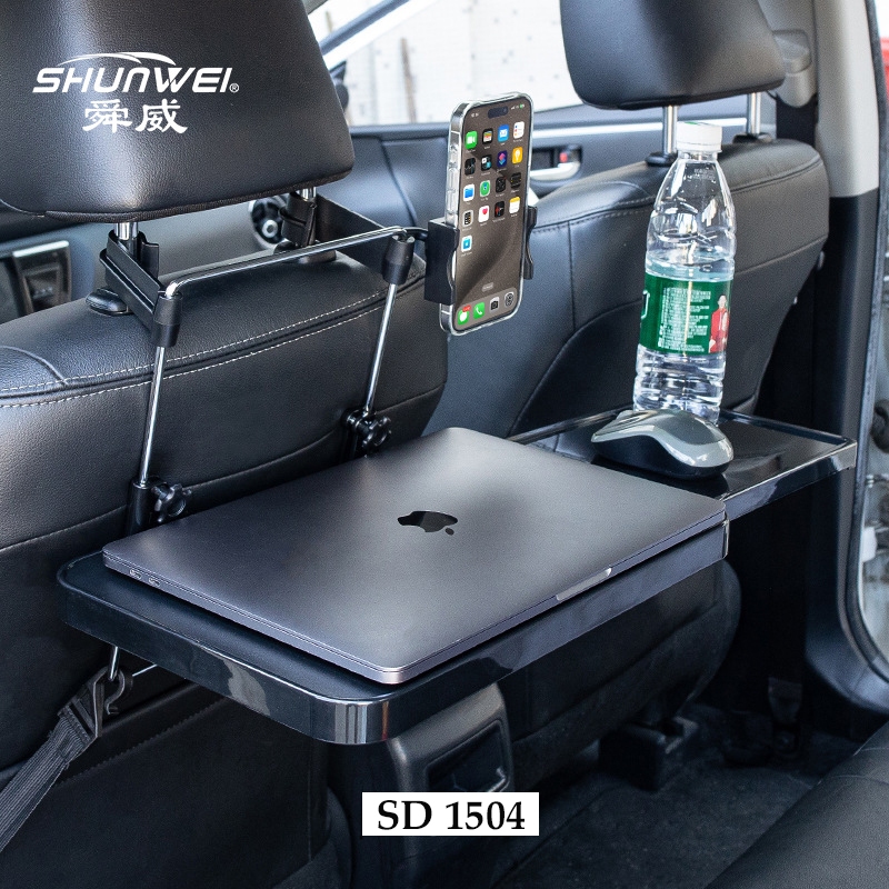 Neo Mobil papan meja kecil kursi belakang rak komputer mobil meja laptop meja lipat belakang meja