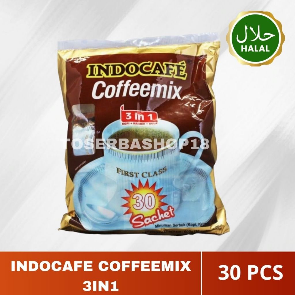 

Kopi Indocafe CoffeeMix 30 Sachet / Indocafe Coffee Mix 30 saset