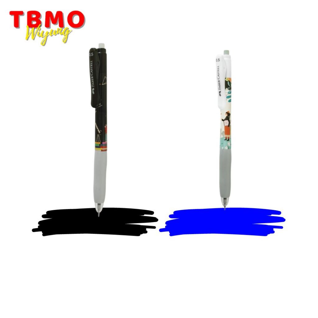 

Tbmo Bolpoin Arte Gel 0.5 Astro Black Blue Faber-Castel / Bolpen Gel