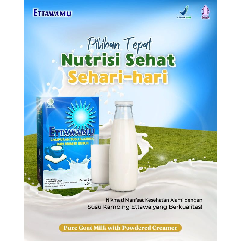 

Susu Bubuk ETTAWAMU