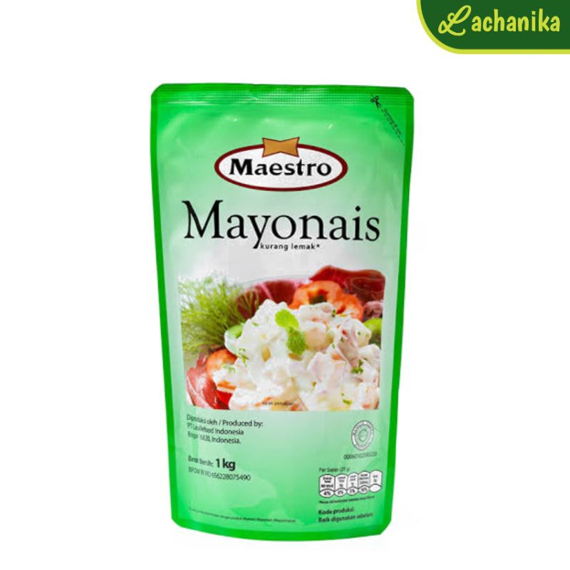 

Mayonnaise Maestro 1kg