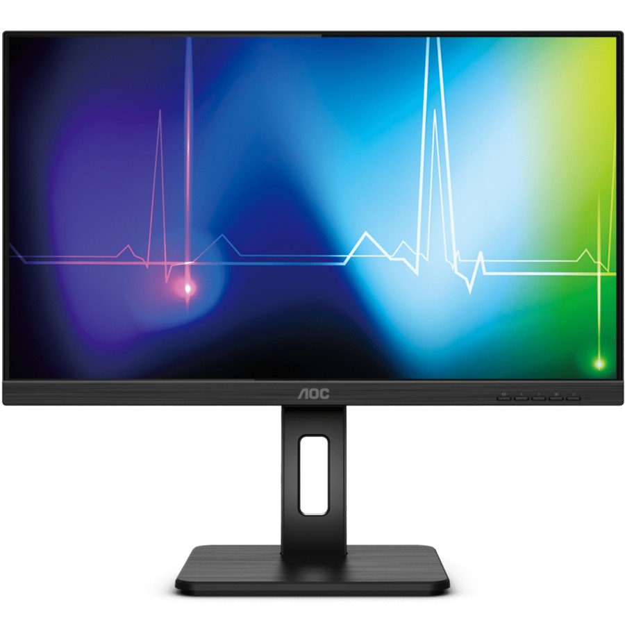 AOC Q24P2C 24 inch 2K QHD IPS 75Hz 4ms HOME OFFICE GAMING MONITOR