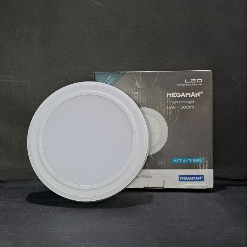 Downlight outbow 15w MEGAMAN 4000K - Natural White