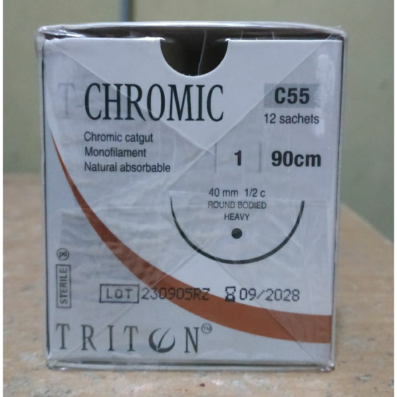 T Chromic 1 Taper C55