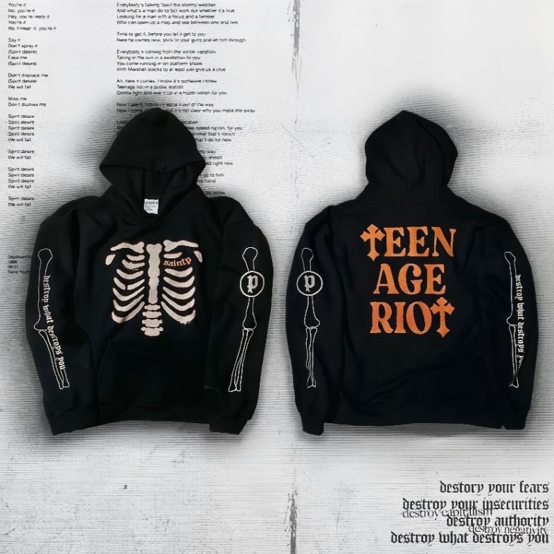 SAINTP TEEN AGE RIOT V1