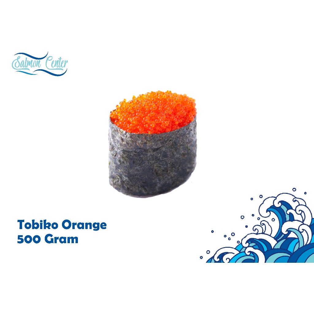 

Tobiko Orange | Telur Ikan 500gram