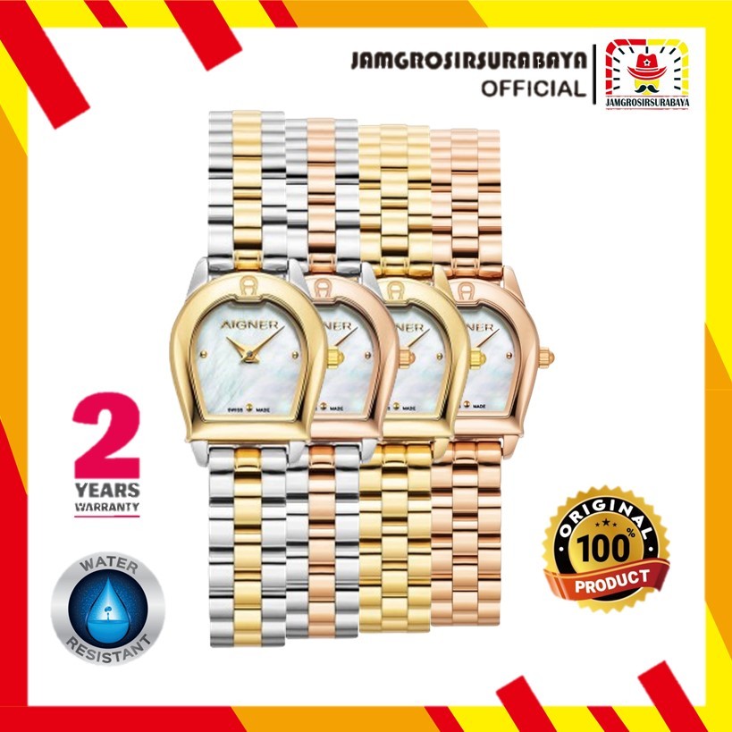 PROMO Jam Tangan Wanita Aigner AGW.253002 , AGW.253003 , AGW.253004 , AGW.253005 Molfetta Stainless 