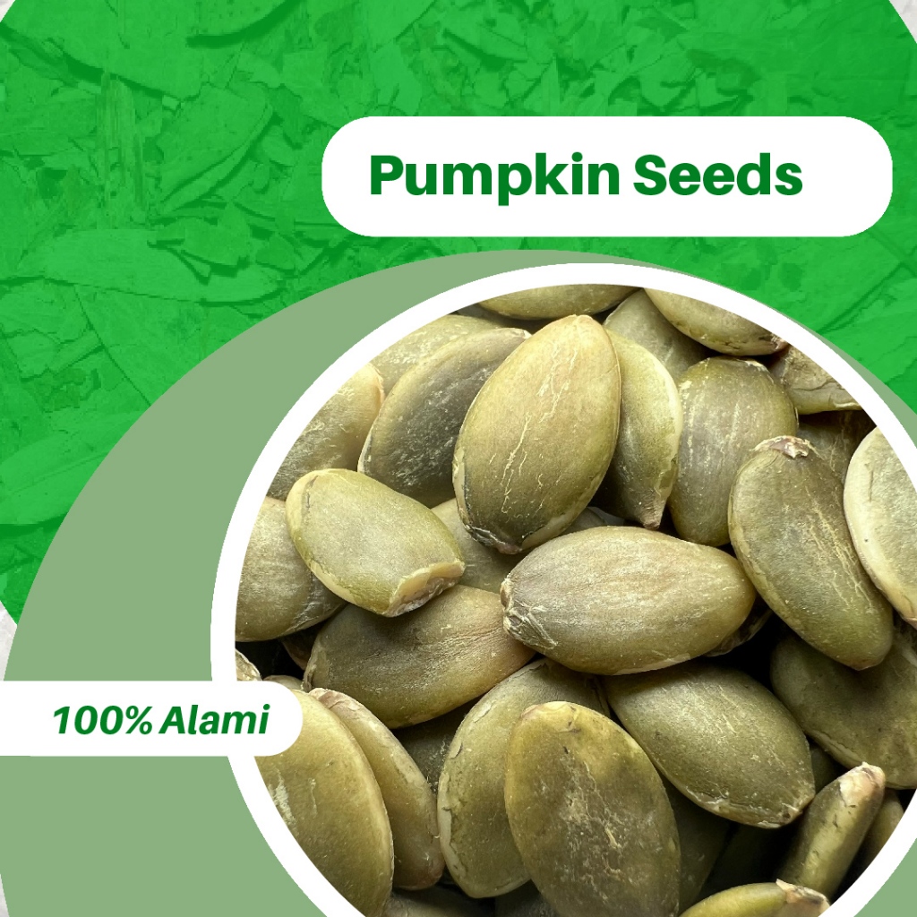 

100GR PUMPKIN SEED ASLI 100%