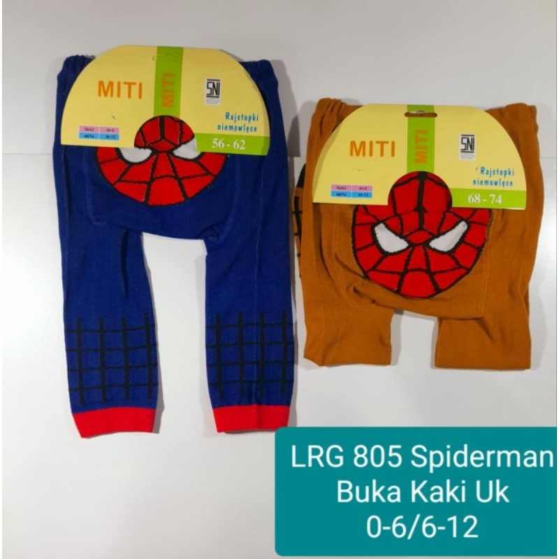 Legging Bayi Import Buka Kaki Character - Legging Bayi Buka Kaki