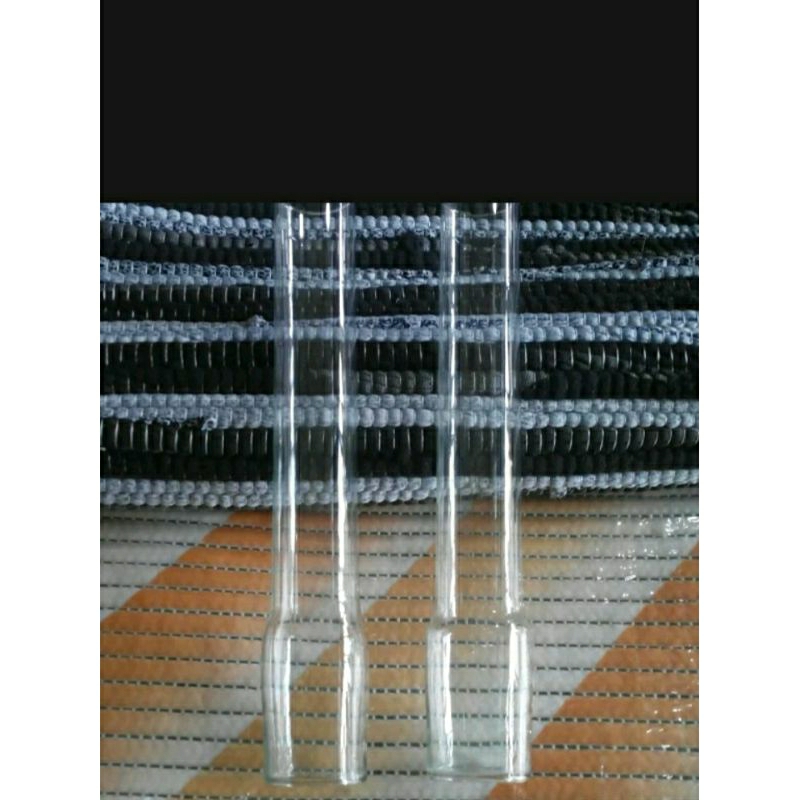 semprong kaca lampu tempel antik
