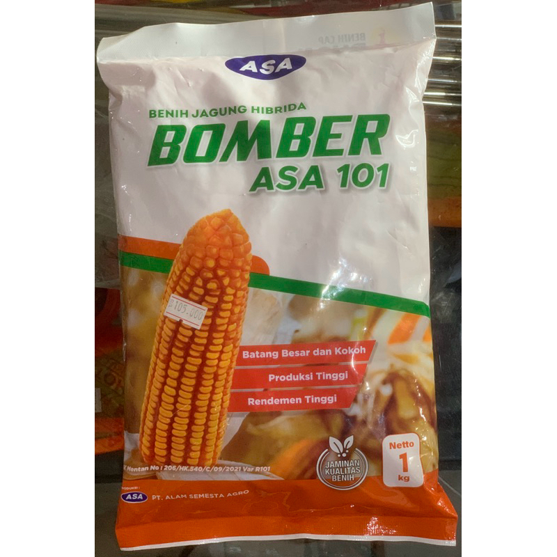 

JAGUNG BOMBER ASA 101 Hibrida 1 kg