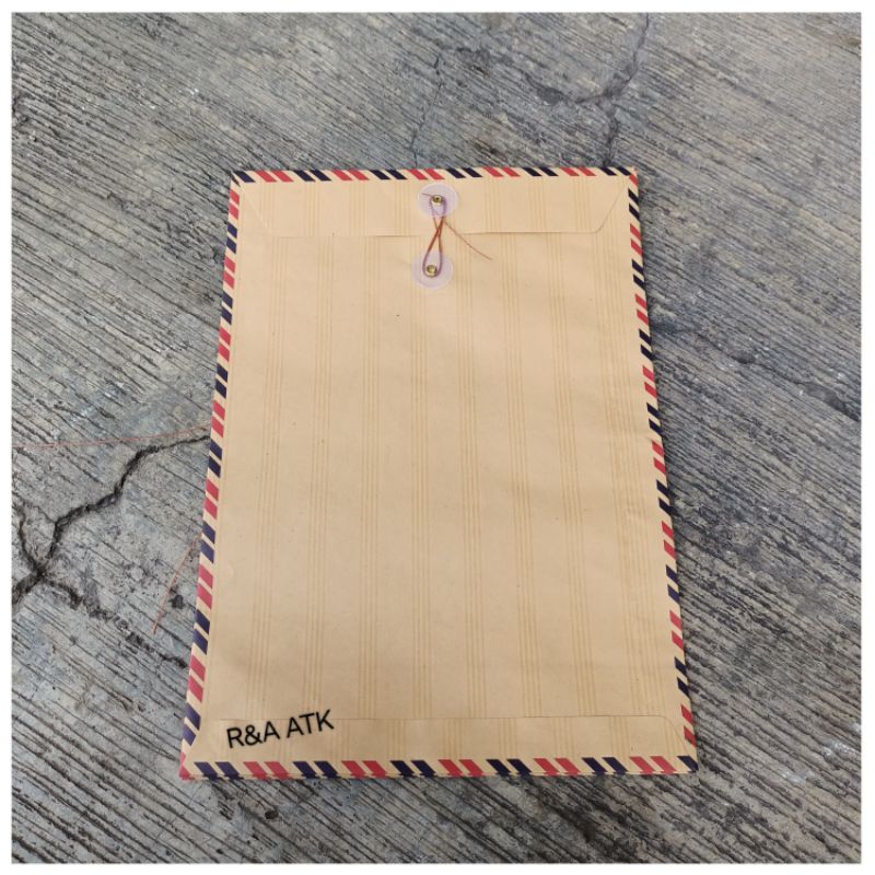 

20 Lembar Map Coklat Tali 310 / Amplop Coklat Lamaran Kerja