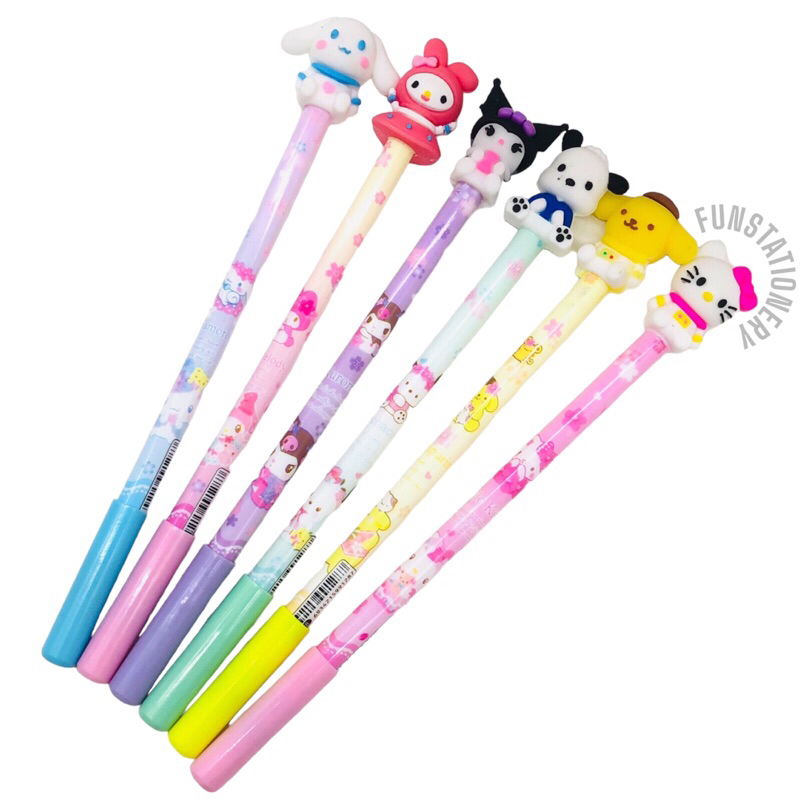 

PENSIL ETERNAL 3701 KEPALA SANRIO / PENSIL ABADI KUROMI CINNAMOROLL