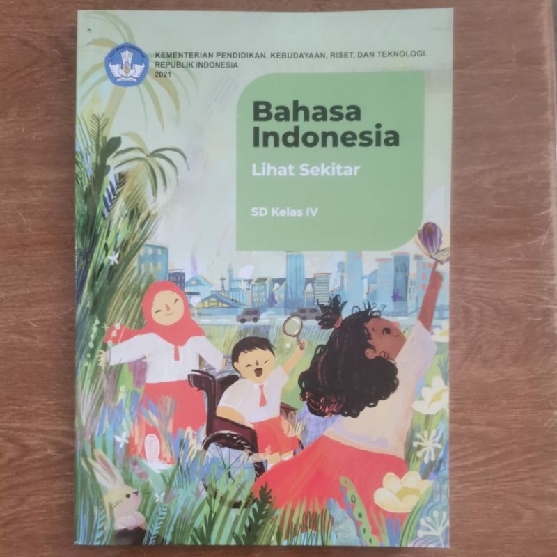 

BUKU BAHASA INDONESIA KUMER KELAS 4 SD/MI