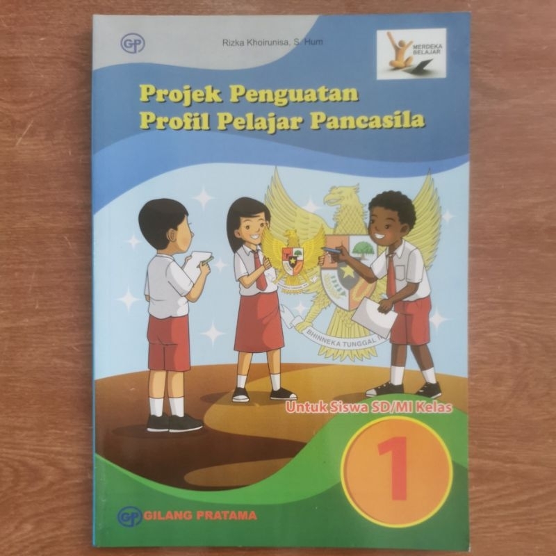 

BUKU PROJEK PENGUAT PROFIL PELAJAR PANCASILA KELAS 1 SD/MI