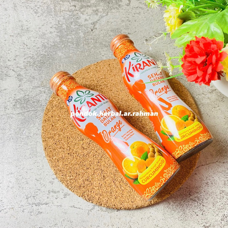 

MINUMAN KIRANTI RASA JERUK(orange)