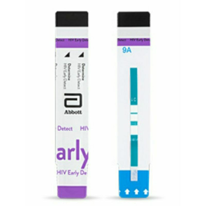 Abbott HIV Test Mandiri Generasi 4 Kemasan 1pcs ( PRIVACY TERJAMIN )