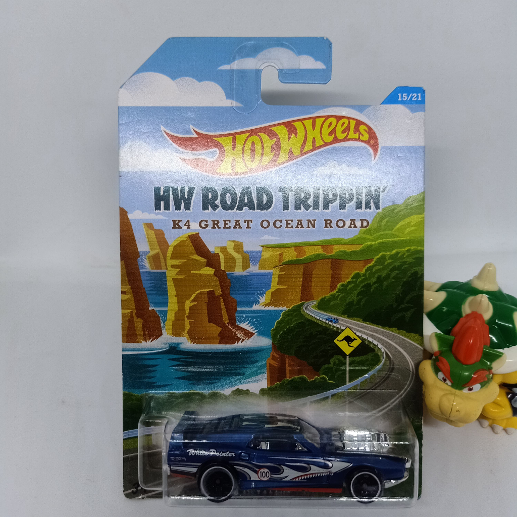 Hot Wheels Road Trippin Rivited