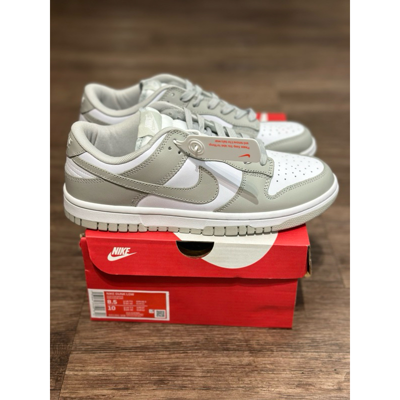 sb dunk low pro grey fog