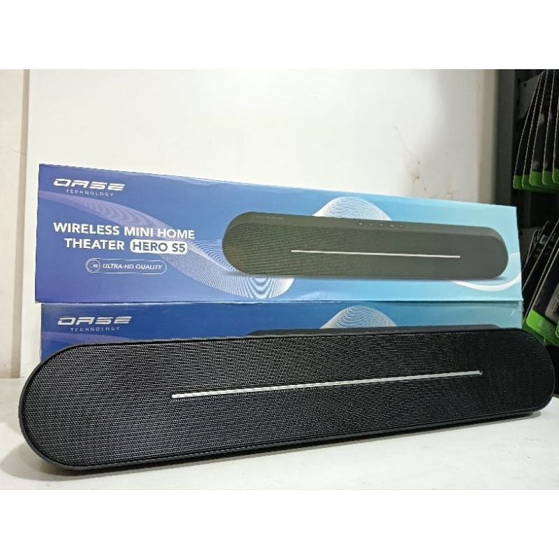 OASE WIRELESS MINI HOME THEATER HERO S5