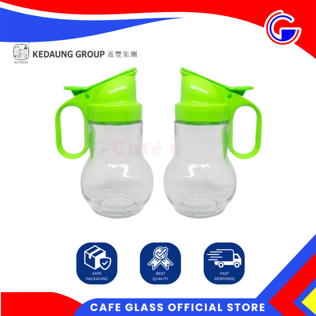 BOTOL KECAP/BOTOL SAUS KACA KECIL | KACA KEDAUNG OIL BOTTLE | BOTOL SERBAGUNA