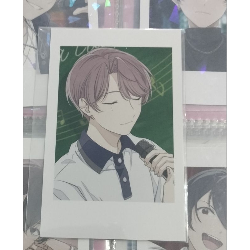 Aoppella photocard asaharu