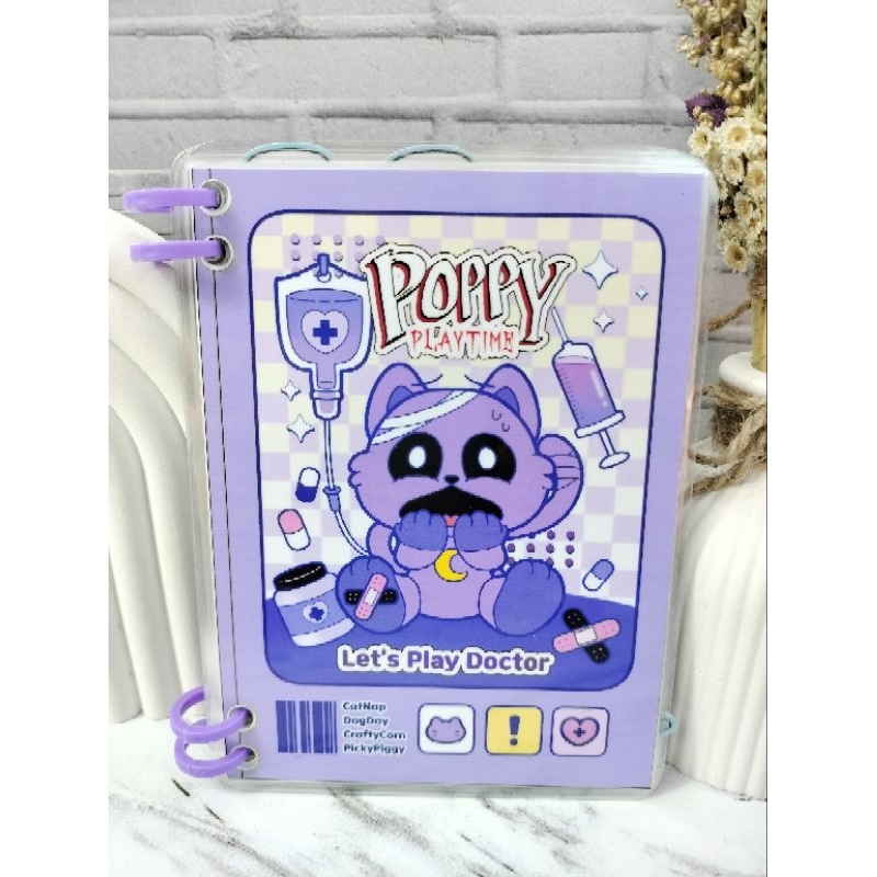 PAPER DOLL BONEKA KERTAS VIRAL CAT NAP  RUMAH SAKIT