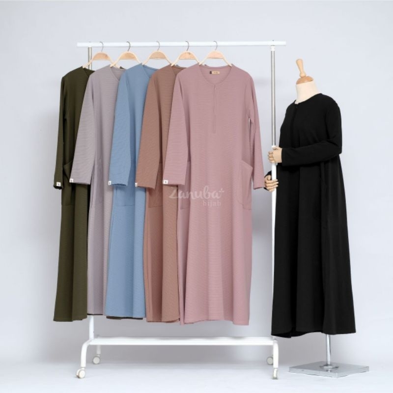 HOMEY DRESS VOL.20 by ZANUBA HIJAB | HOMEDRESS | HD20