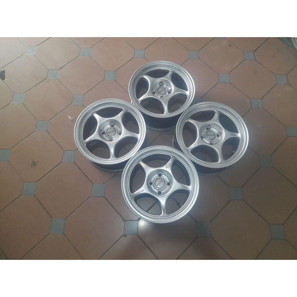 Velg Mobil Bekas ENKEI R15 Brio Ayla Sirion Avanza Vios Yaris Xenia Sigra