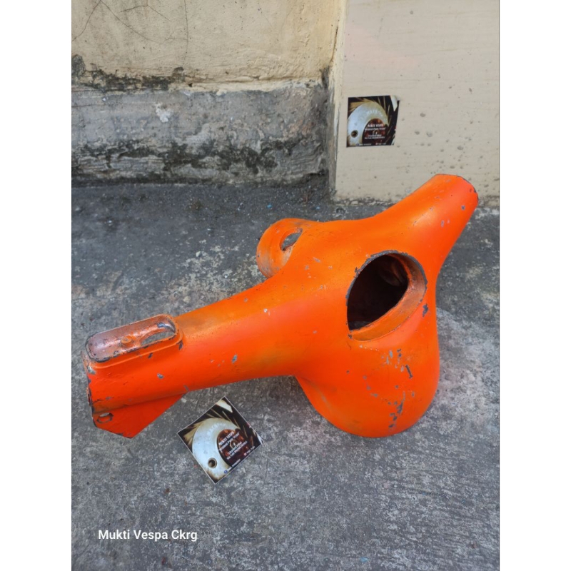 Stang Vespa Super 66-73 Original Kode 1D utuh