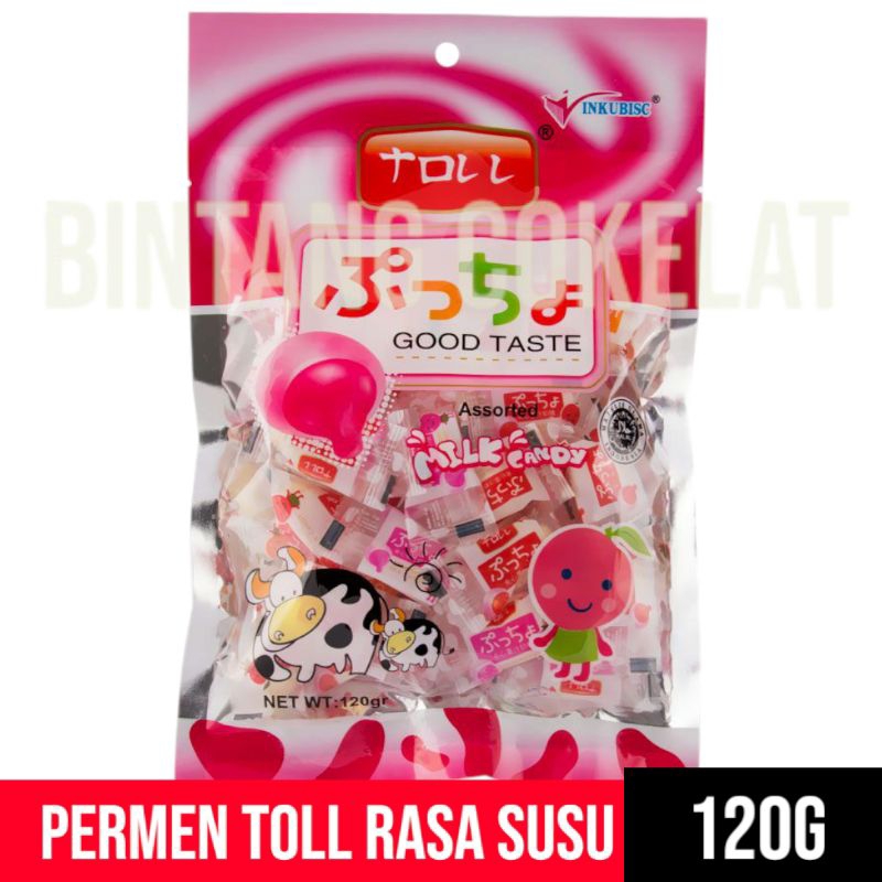 

permen susu toll milk candy