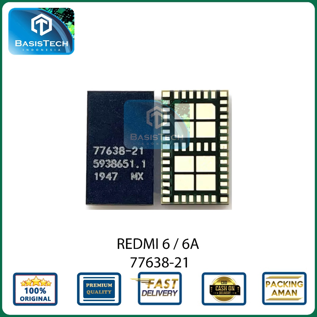 IC RF XIAOMI REDMI 6 - 6A - 77638-21 - ORI