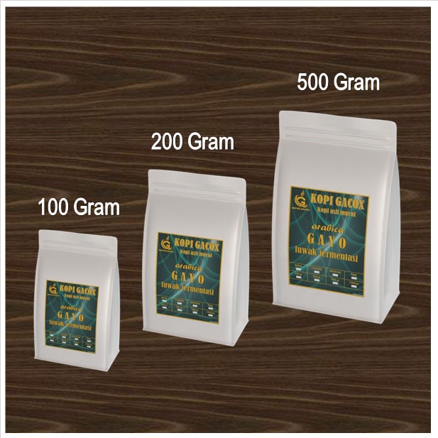 

Kopi LUWAK GAYO Arabica 100/200/500 Gram Kopi Murni GC Asli Kopi Luwak Aceh