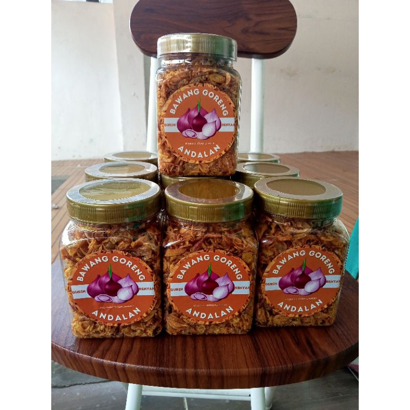 

Bawang Goreng Premium ASLI TANPA CAMPURAN