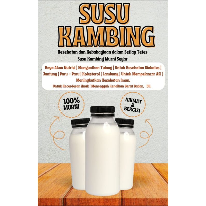 

Susu Kambing Murni