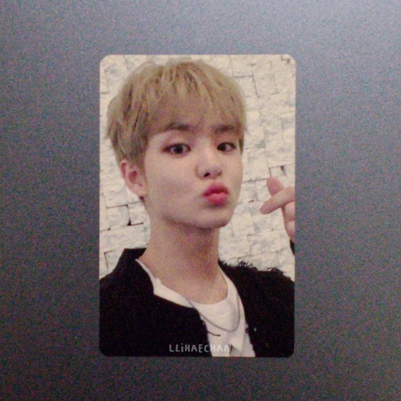 Photocard Treasure Jihoon Pout Pob Ktown Ch 3