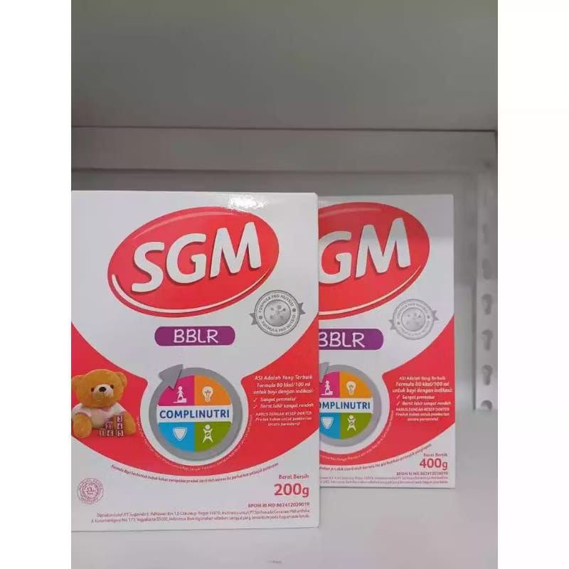 Susu SGM BBLR (200gr/400gr)